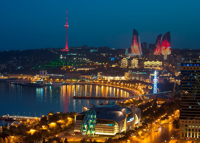 آرزوی هر گردشگر در تور باکو